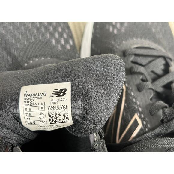 New Balance Fresh Foam Arishi V2 Shoes Womens Size 9.5 Black Running Sneakers - Picture 4 of 8